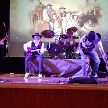 Benefizkonzert Country-Band R.E.A.C.H. 2022