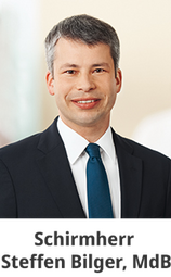 Schirmherr Steffen Bilger, MdB, Parlament, Staatssekretär a.D.