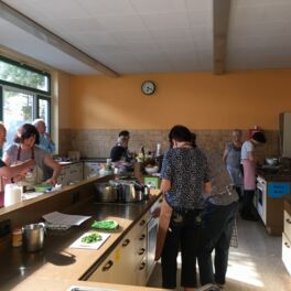 Gemeinsames Kochen