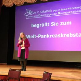 6. Welt-Pankreaskrebstag 2019