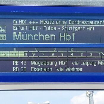 Reise nach Leipzig 2022