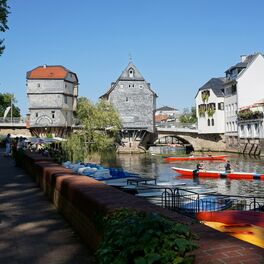 Ausflug nach Bad Kreuznach der RG Mittlerer Neckarraum Hinterbleibene