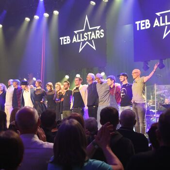TEB Allstars auf der Bühne