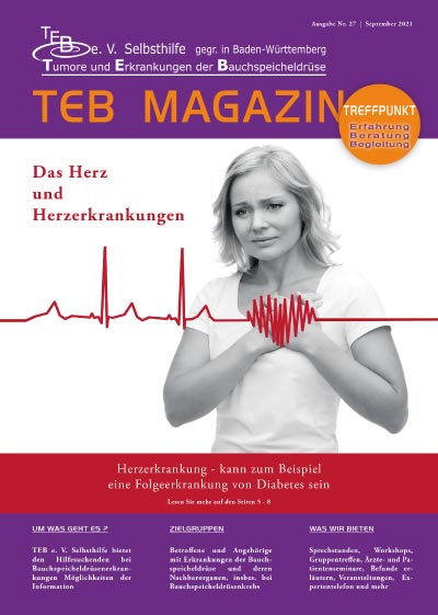 TEB Magazin Titelthema: Das Herz und Herzerkrankungen