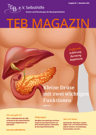 Titelthema: Kleine Drüse mit zwei wichtigen Funktionen