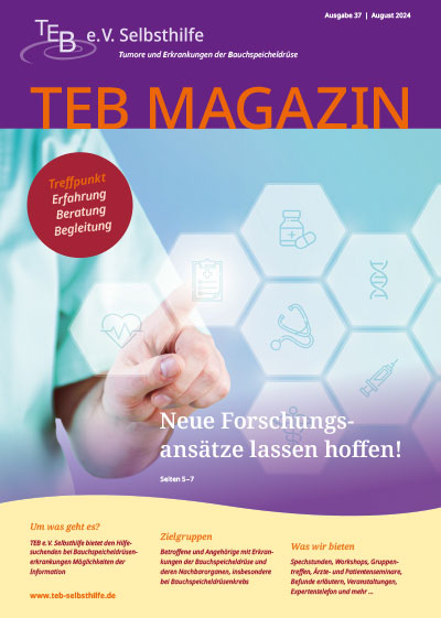 Titelthema: Neue Forschungsansätze lassen hoffen!