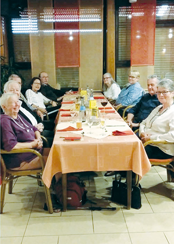Ein Gruppentreffen für Seele und Geist